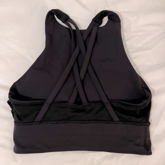 Lululemon Energy High-Neck Long Line Sports Bra - Picture 5 of 5